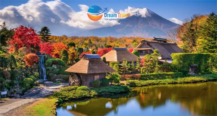 Tour Nhật Bản Hành Trình Vàng Mùa Thu 6N5Đ